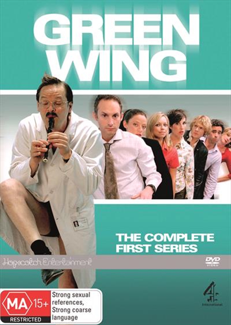 Green Wing - Series 01/Product Detail/Comedy