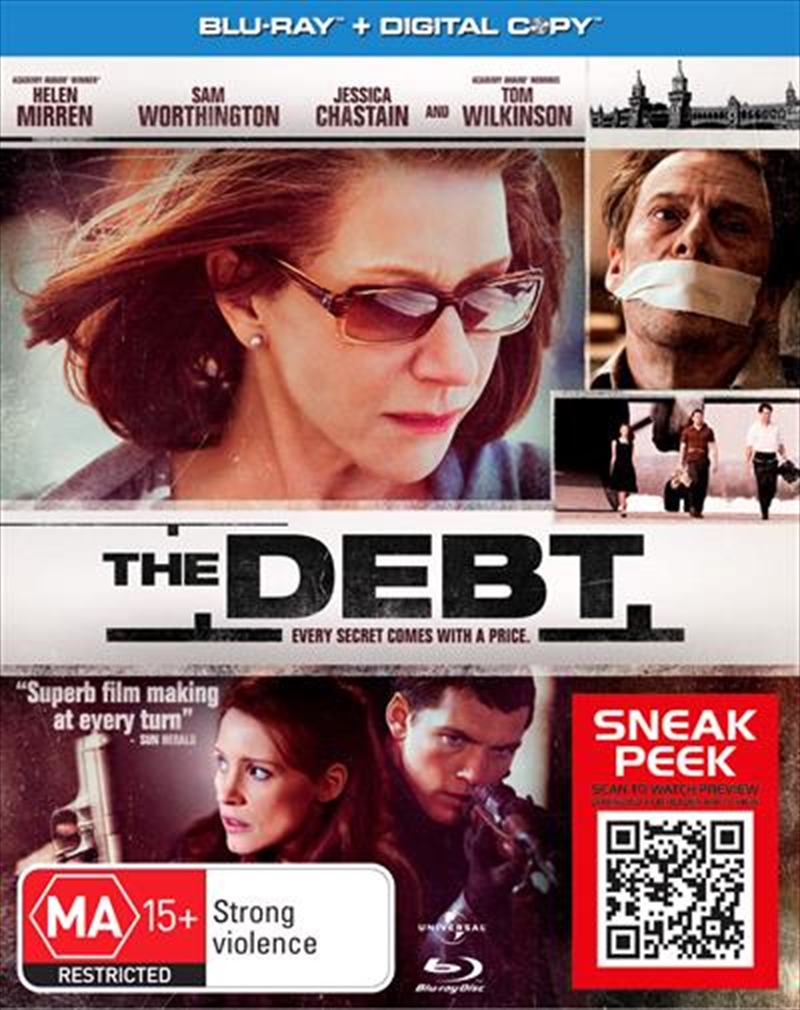 Debt  Blu-ray + DVD, The/Product Detail/Thriller