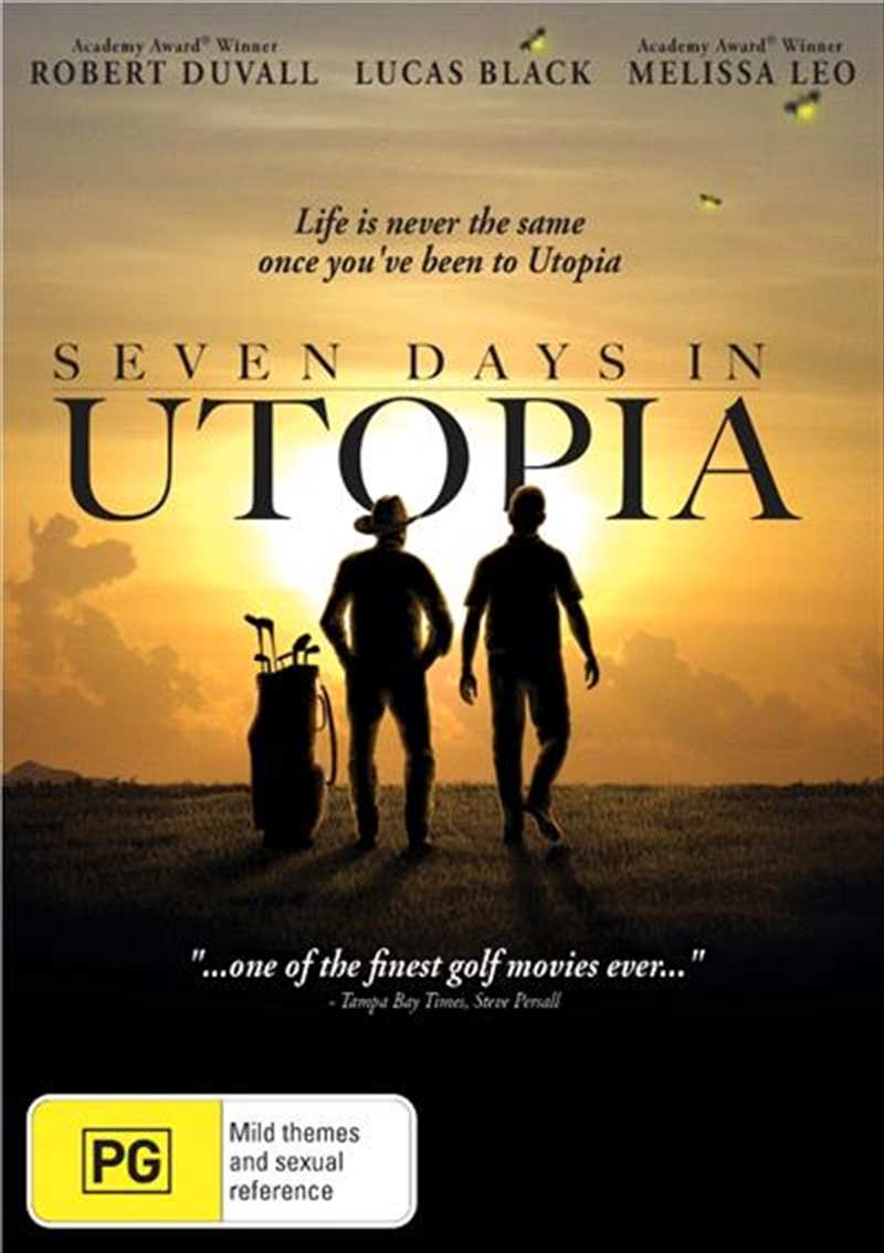 Seven Days In Utopia/Product Detail/Drama