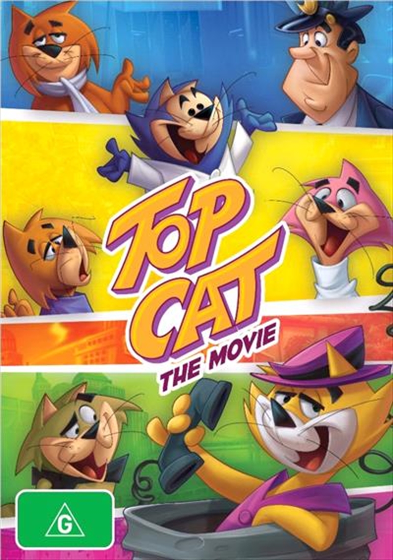 Top Cat - The Movie/Product Detail/Animated