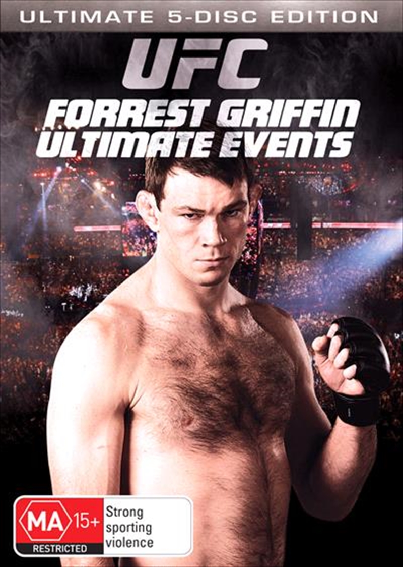 UFC: Forrest Griffin: Ultimate Events: Collector's Edition (5 Pack)/Product Detail/Sport