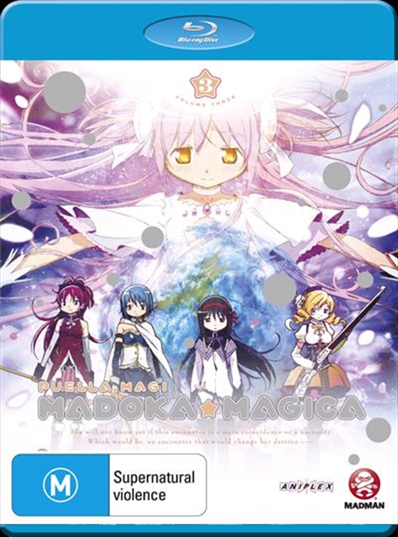 Puella Magi Madoka Magica - Vol 3/Product Detail/Anime