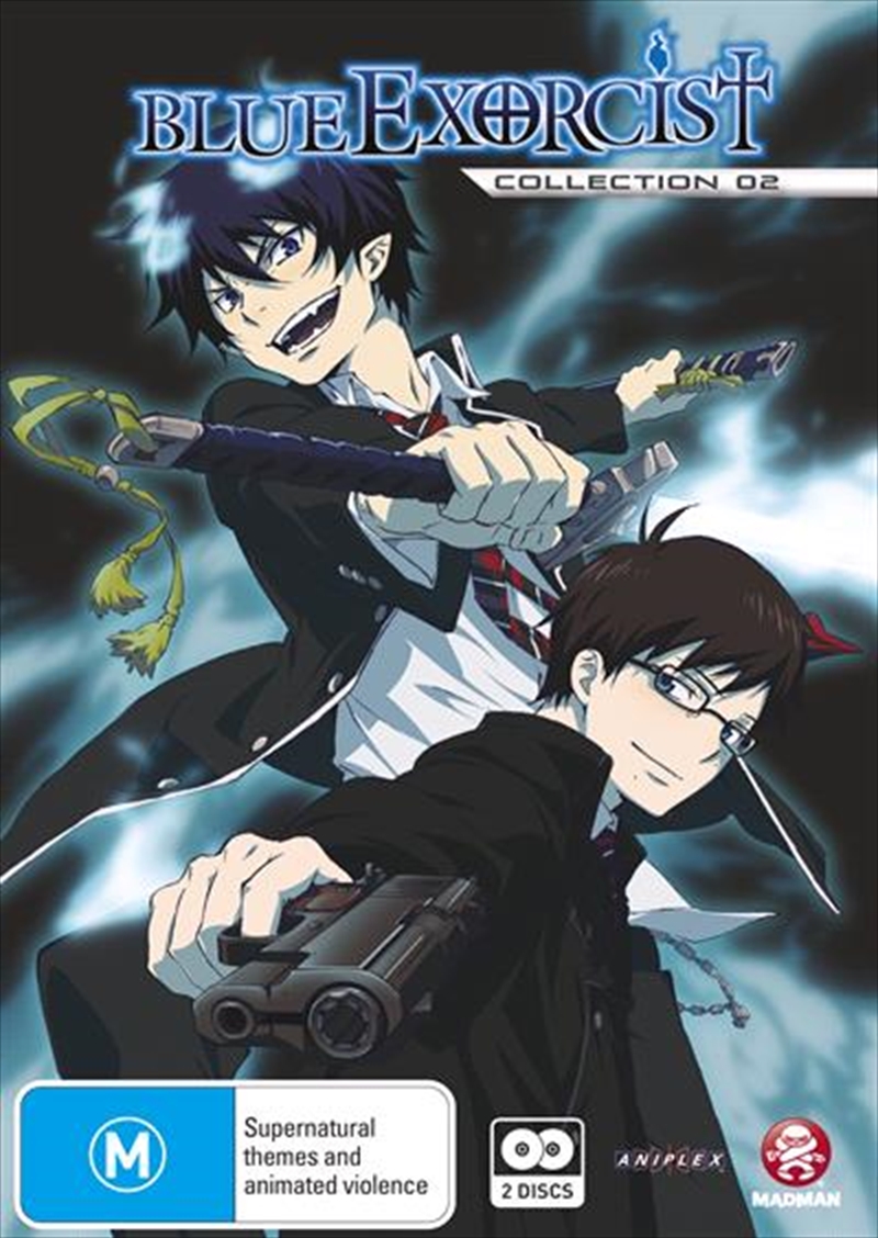 Blue Exorcist - Collection 2 - Eps 14-25/Product Detail/Anime