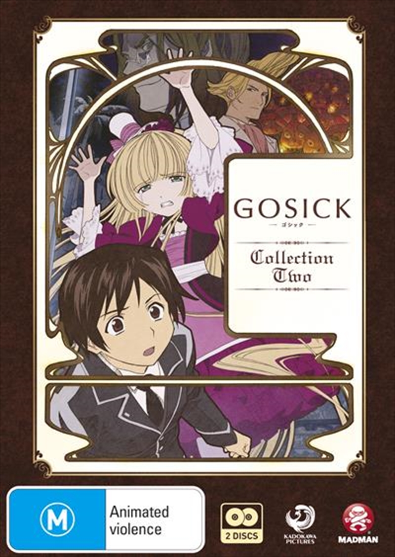 Gosick - Collection 2 - Eps 13-24/Product Detail/Anime