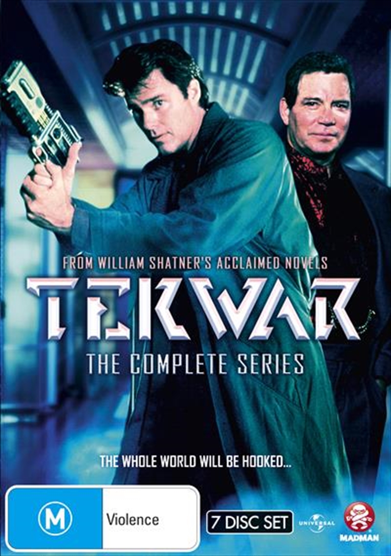 Tekwar - The Complete Series/Product Detail/Drama