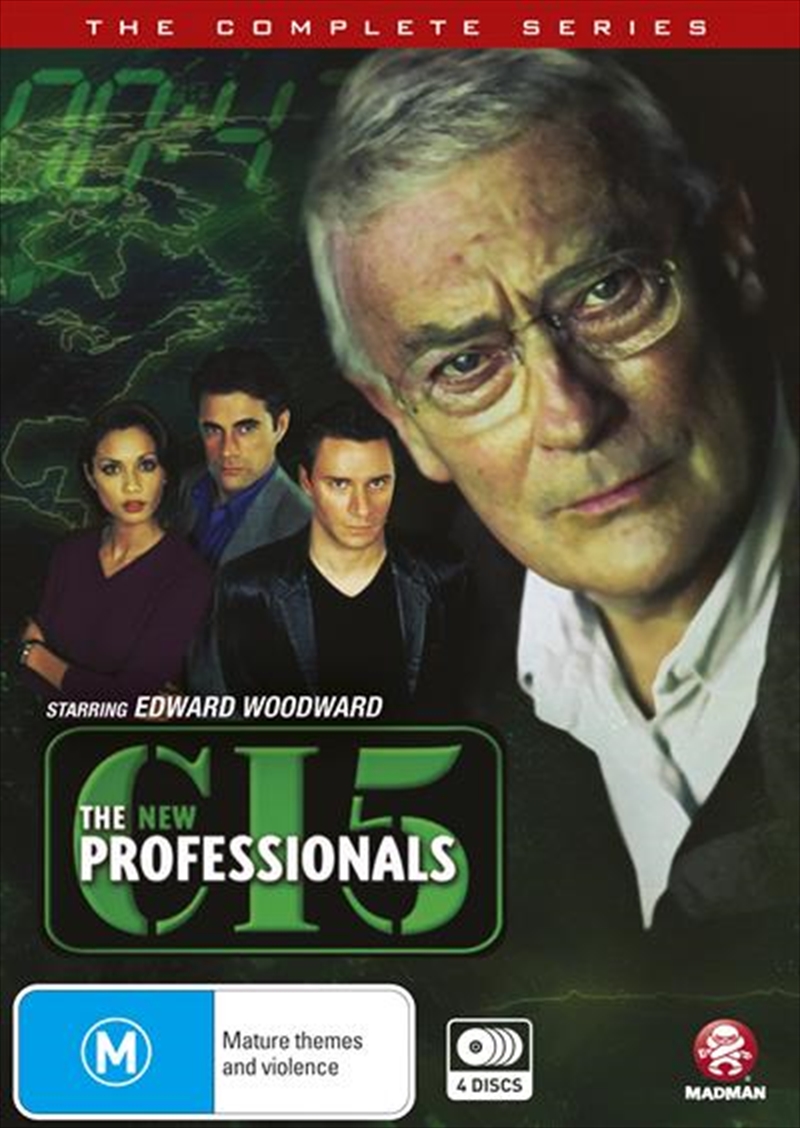 CI5 - The New Professionals/Product Detail/Drama