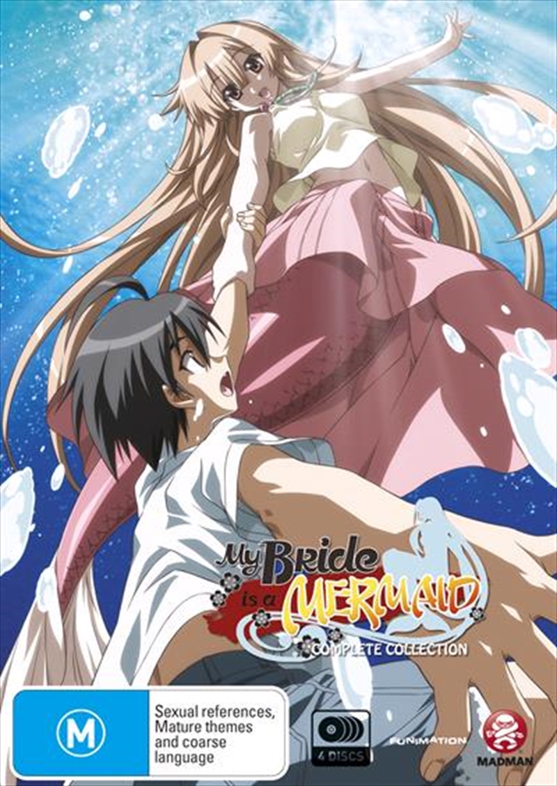 My Bride Is A Mermaid - Collection 1-2 - Eps 01-26  Boxset/Product Detail/Anime