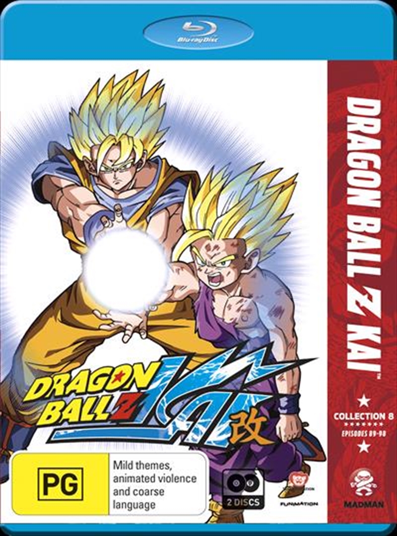 Dragon Ball Z Kai - Collection 8/Product Detail/Anime