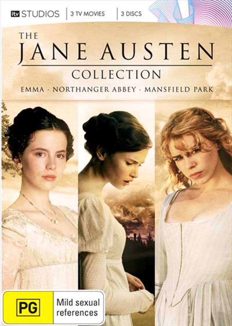 Jane Austen Collection, The/Product Detail/Drama