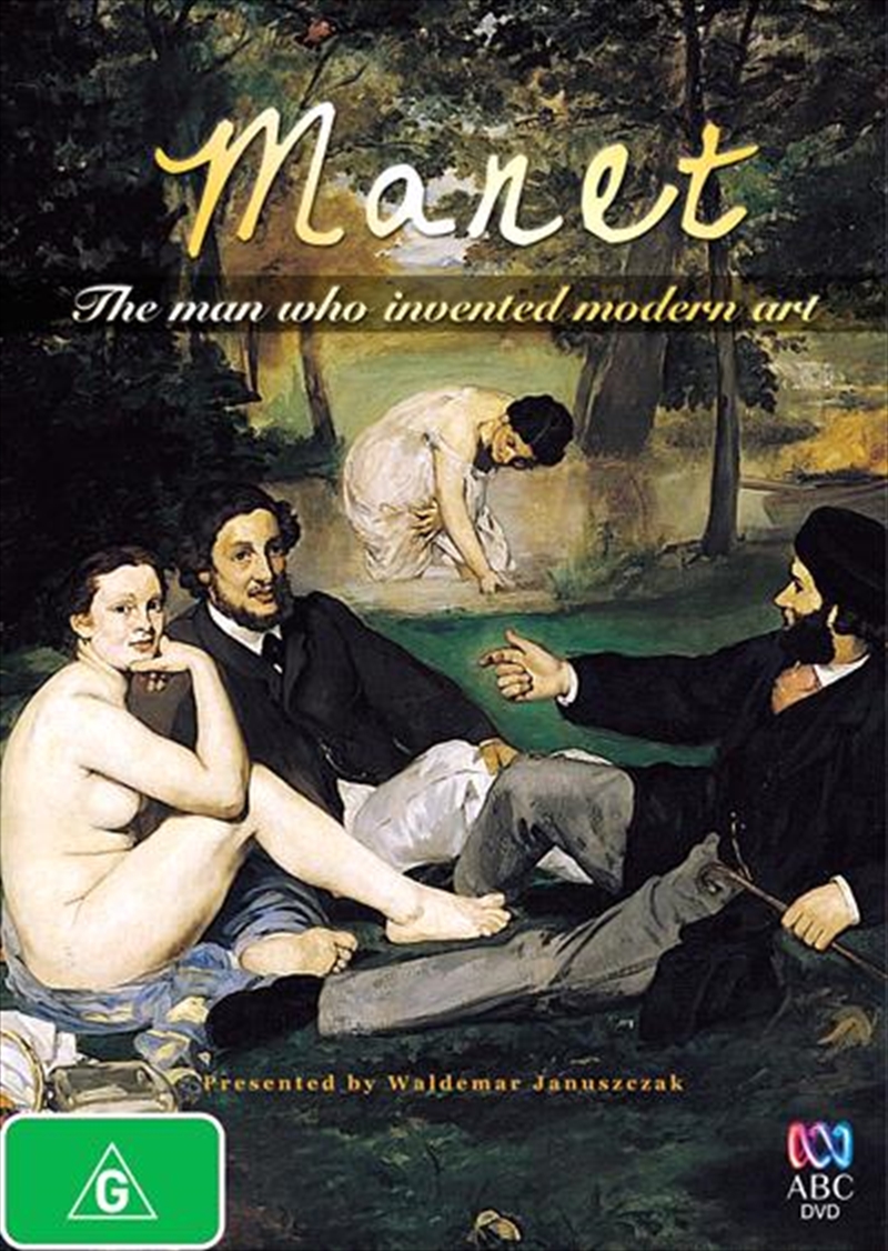 Manet - The Man Who Invented Modern Art/Product Detail/Drama