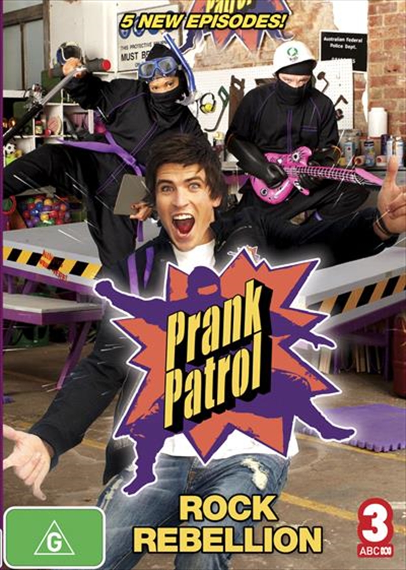 Prank Patrol Canada - Rock Rebellion/Product Detail/Childrens