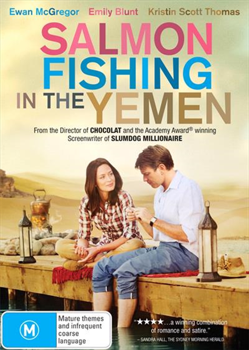 Buy Salmon Fishing In The Yemen on DVD Sanity