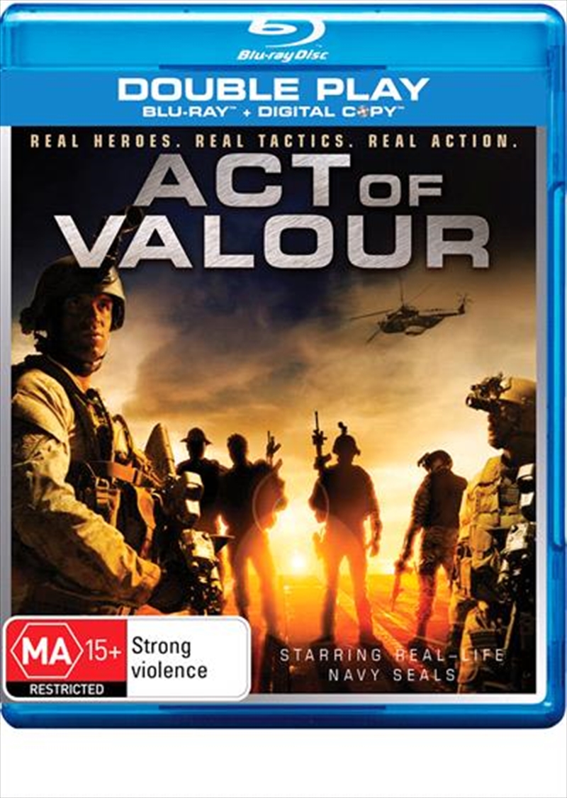 Act Of Valour  Blu-ray + Digital Copy/Product Detail/Action