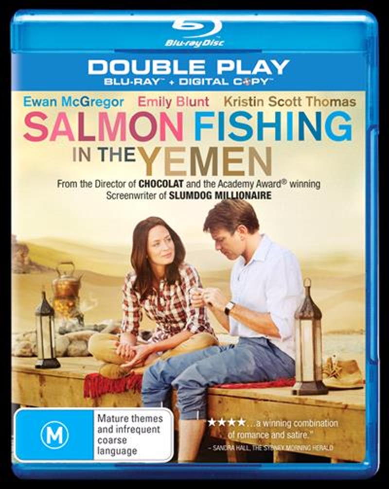 Salmon Fishing In The Yemen  Blu-ray + Digital Copy/Product Detail/Drama