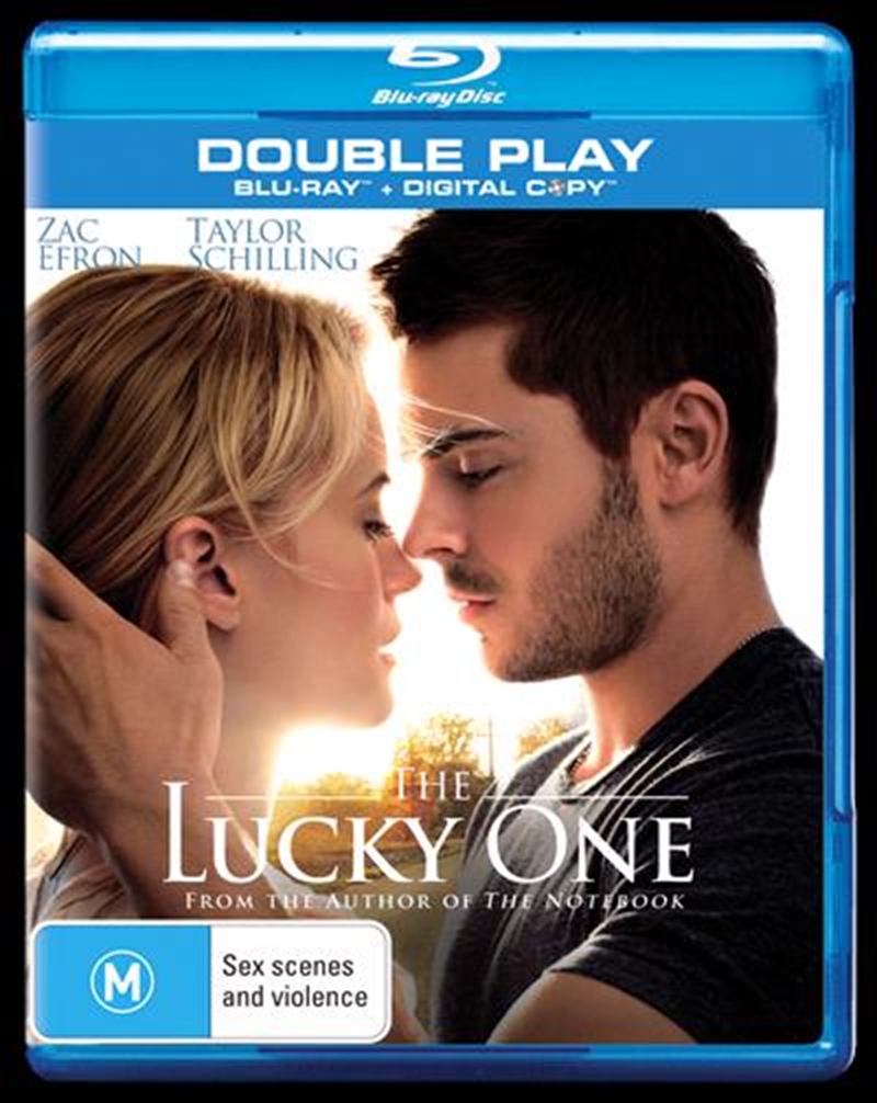 Lucky One  Blu-ray + Digital Copy, The/Product Detail/Drama