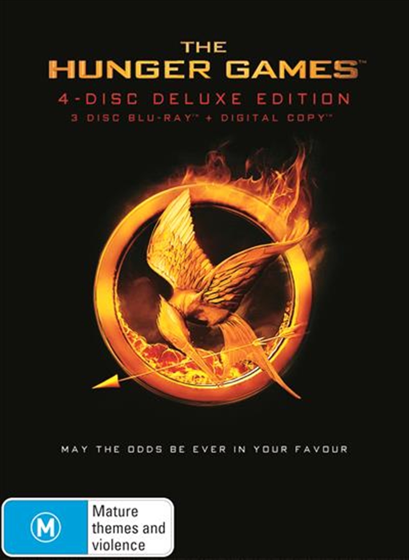 Hunger Games - Deluxe Edition  Blu-ray + Digital Copy, The/Product Detail/Drama