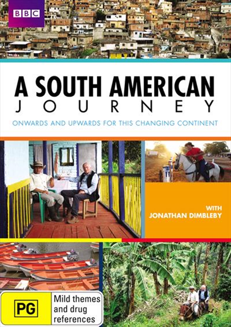 A South American Journey With Jonathan Dimbleby/Product Detail/Documentary