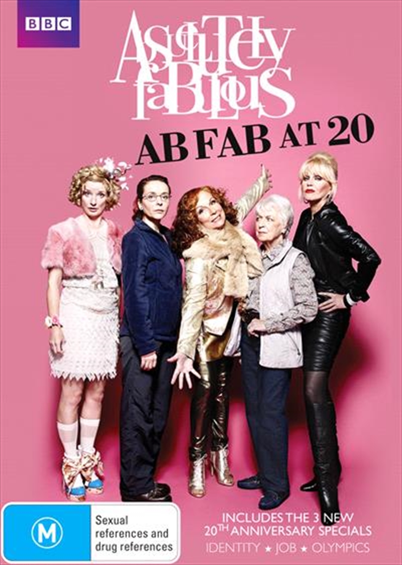 Absolutely Fabulous - Ab Fab At 20/Product Detail/ABC/BBC