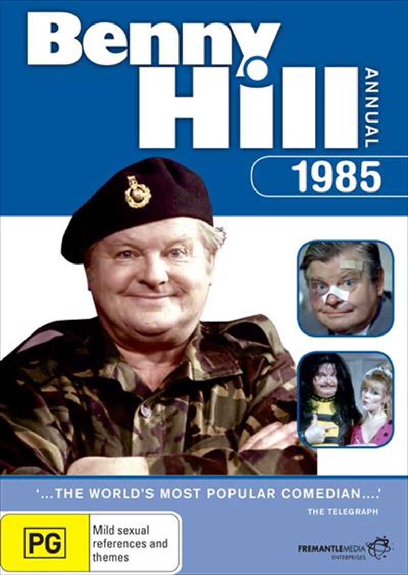 Benny Hill 1985/Product Detail/Comedy