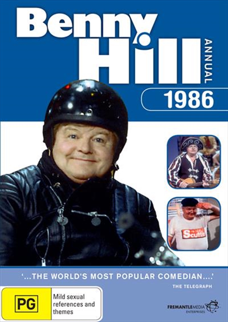 Benny Hill 1986/Product Detail/Comedy