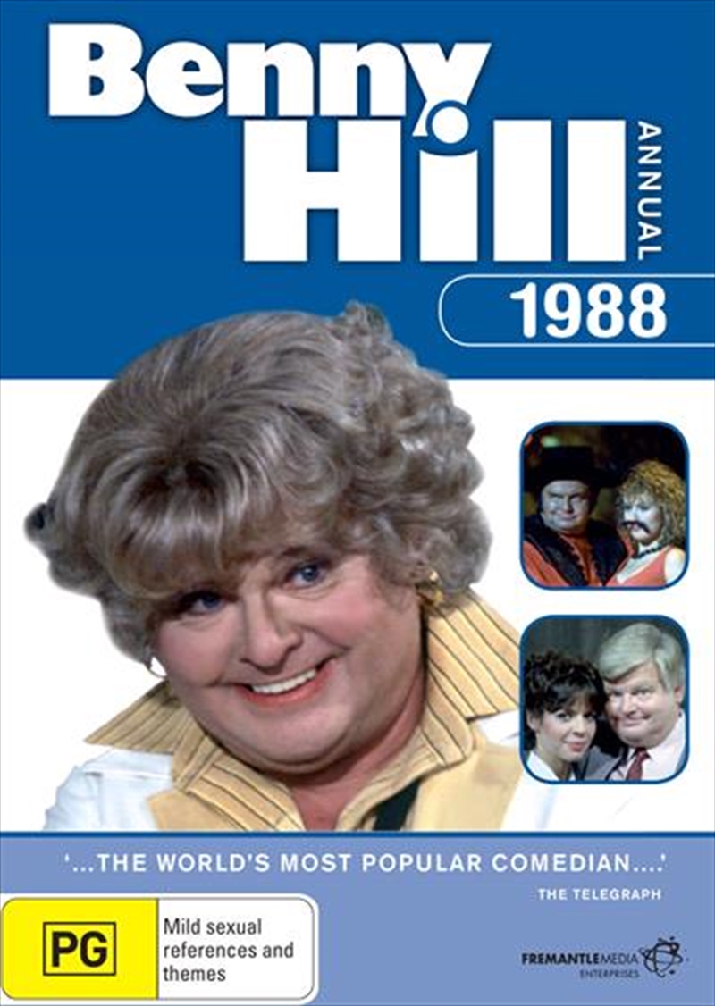 Benny Hill 1988/Product Detail/Comedy