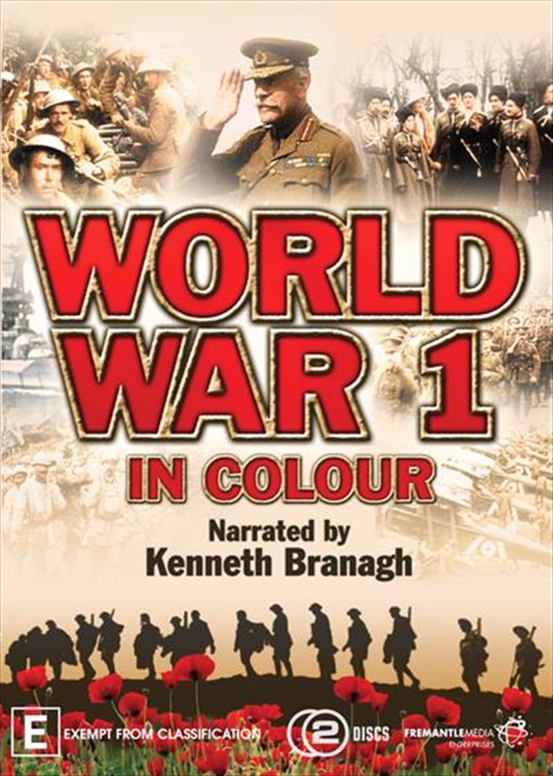 World War 1 In Colour/Product Detail/Documentary
