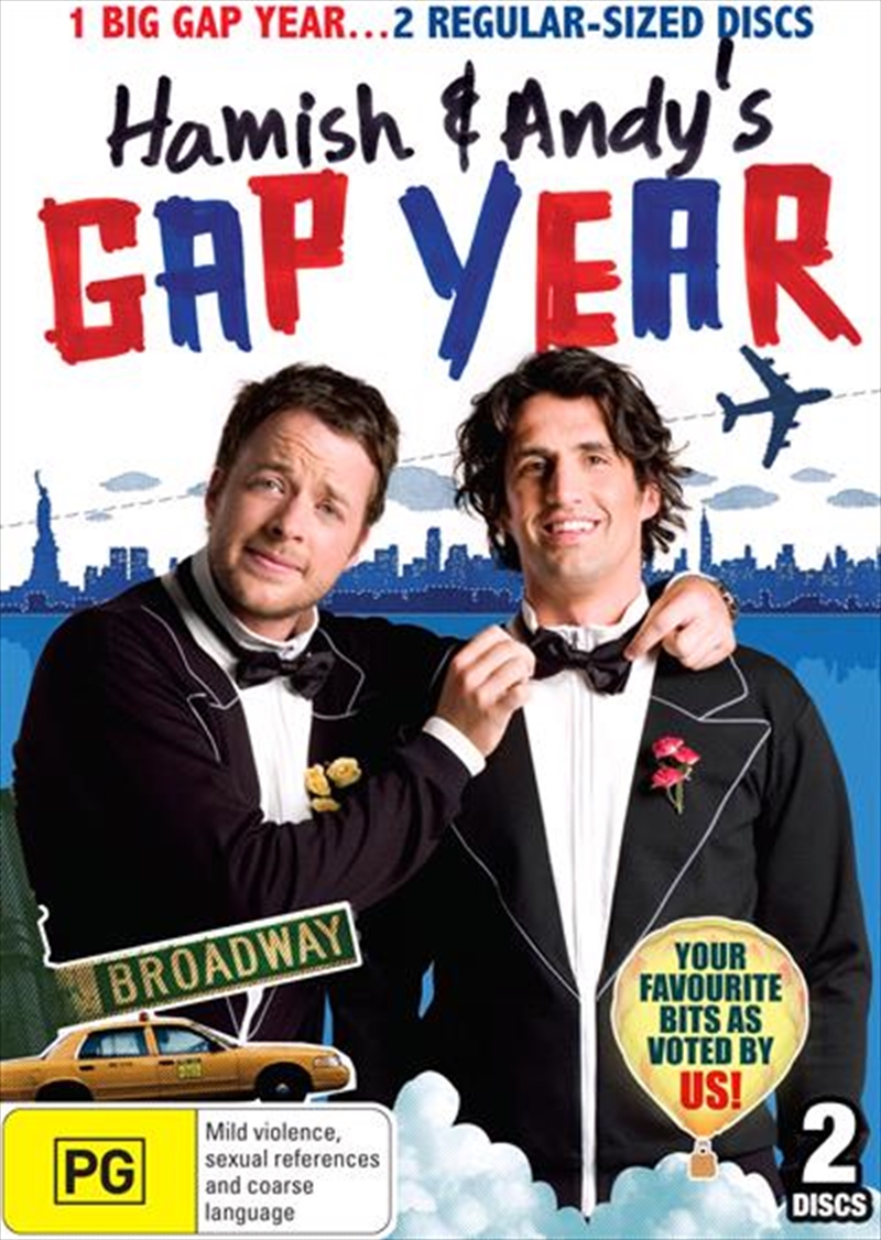 Hamish and Andy's Euro Gap Year/Product Detail/Comedy