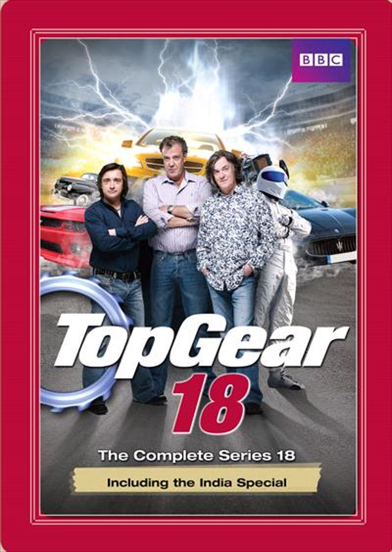 Buy Top Gear Series 18 Limited Edition Steelbook DVD Online Sanity