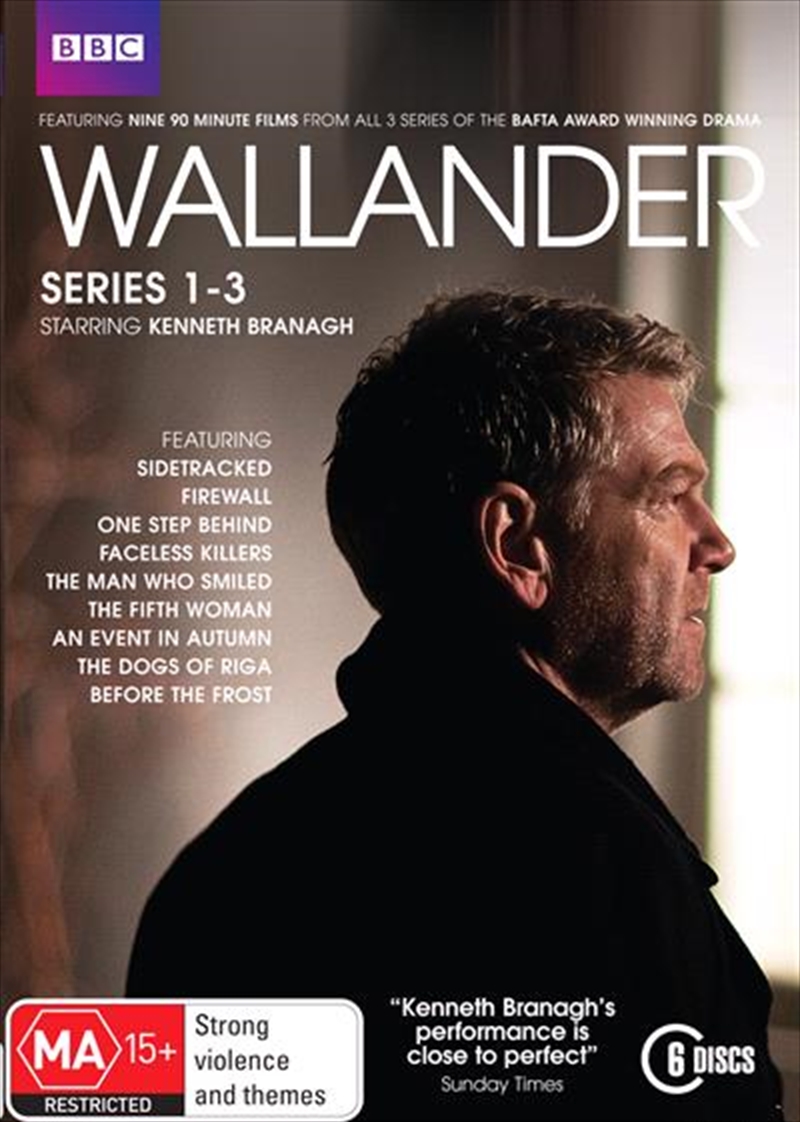 Wallander - Series 1-3  Boxset/Product Detail/ABC/BBC