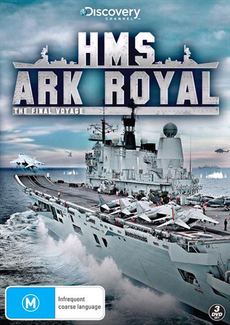 HMS Ark Royal/Product Detail/Discovery Channel