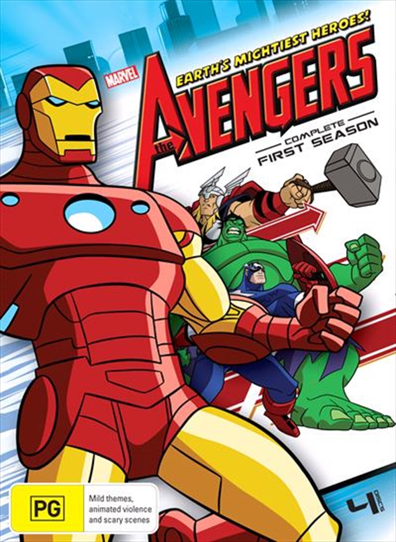 Avengers - Complete Collection, The/Product Detail/Animated