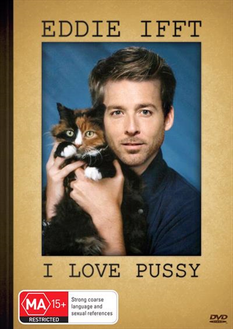 Eddie Ifft - I Love Pussy/Product Detail/Standup Comedy