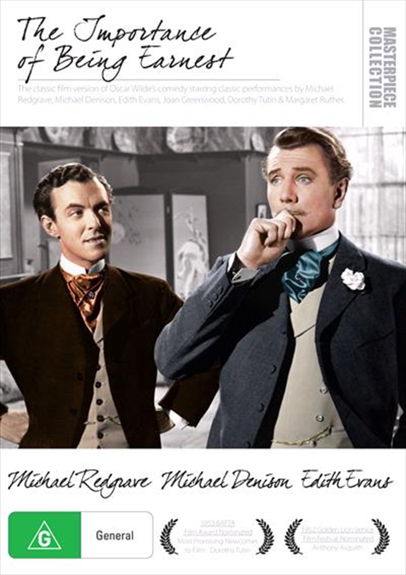 Importance Of Being Earnest, The/Product Detail/Comedy