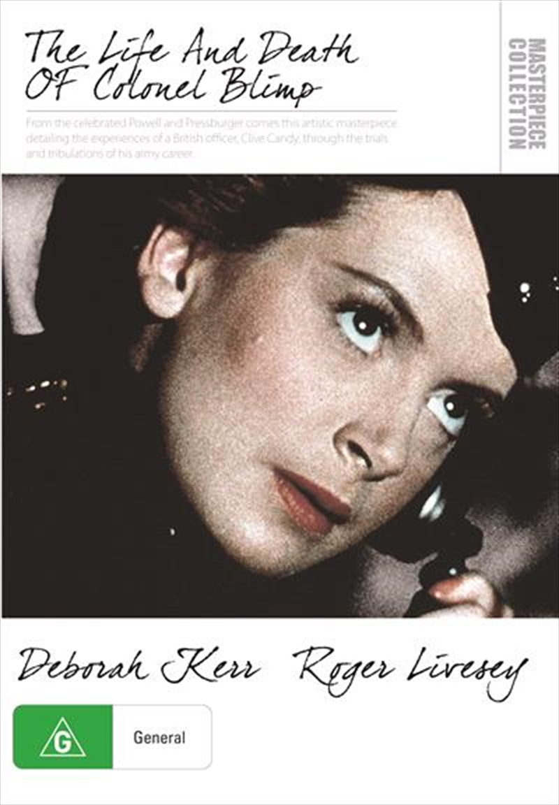 Life And Death Of Colonel Blimp/Product Detail/Comedy