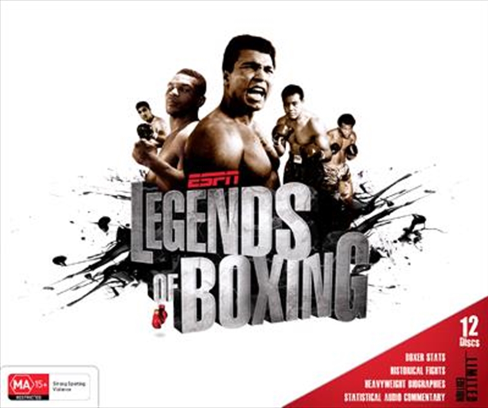 ESPN - Legends Of Boxing - Collector's Edition/Product Detail/Sport