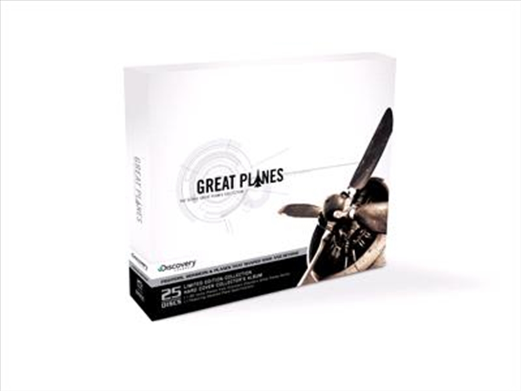 Great Planes - Limited Collector's Edition/Product Detail/Discovery Channel