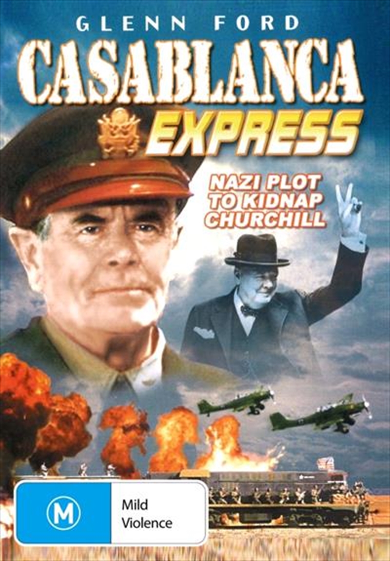 Casablanca Express/Product Detail/War