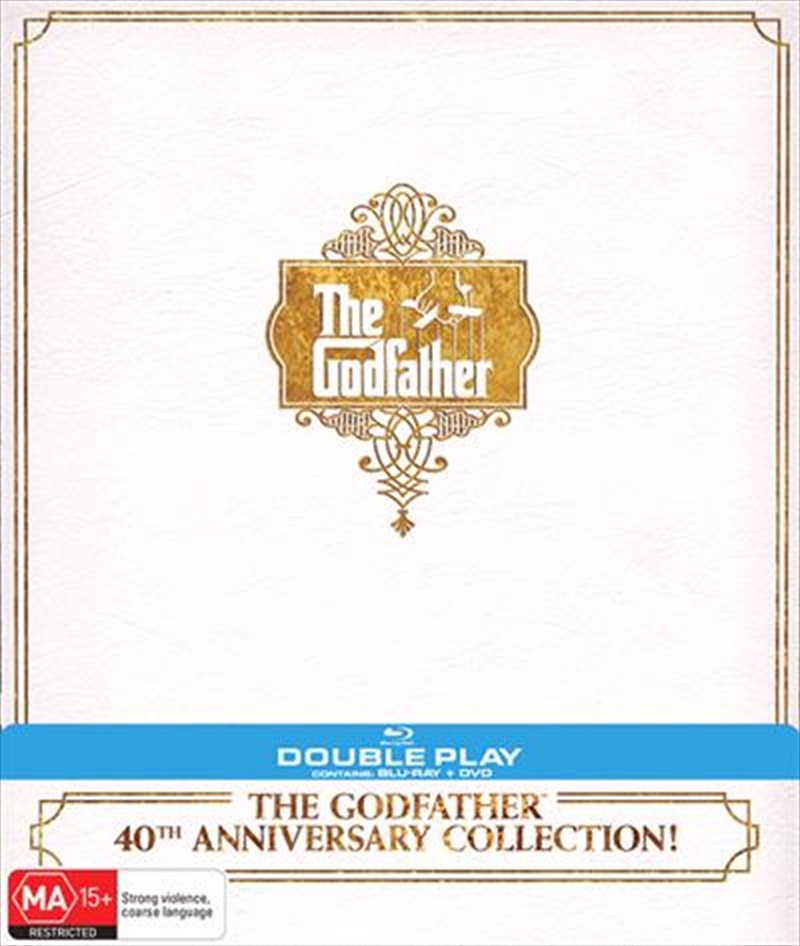 Godfather - 40th Anniversary Edition  Blu-ray + DVD - Boxset, The/Product Detail/Drama
