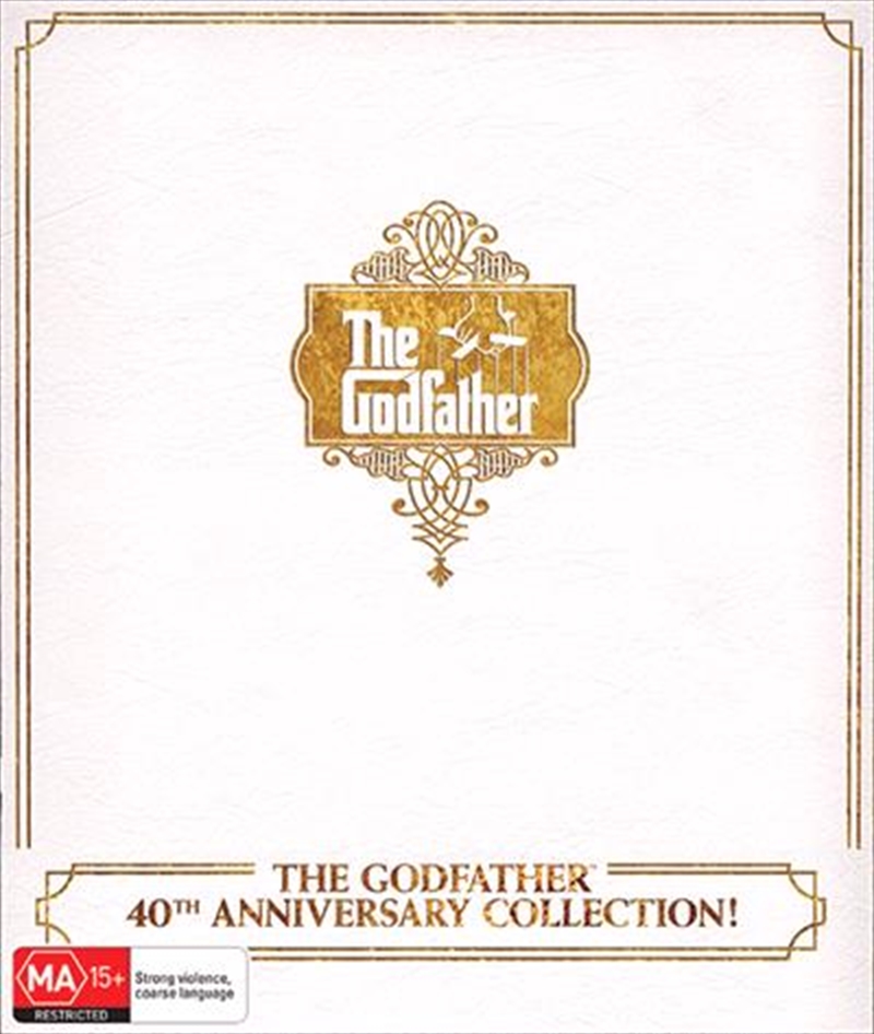 Godfather - 40th Anniversary Edition  Boxset, The/Product Detail/Action