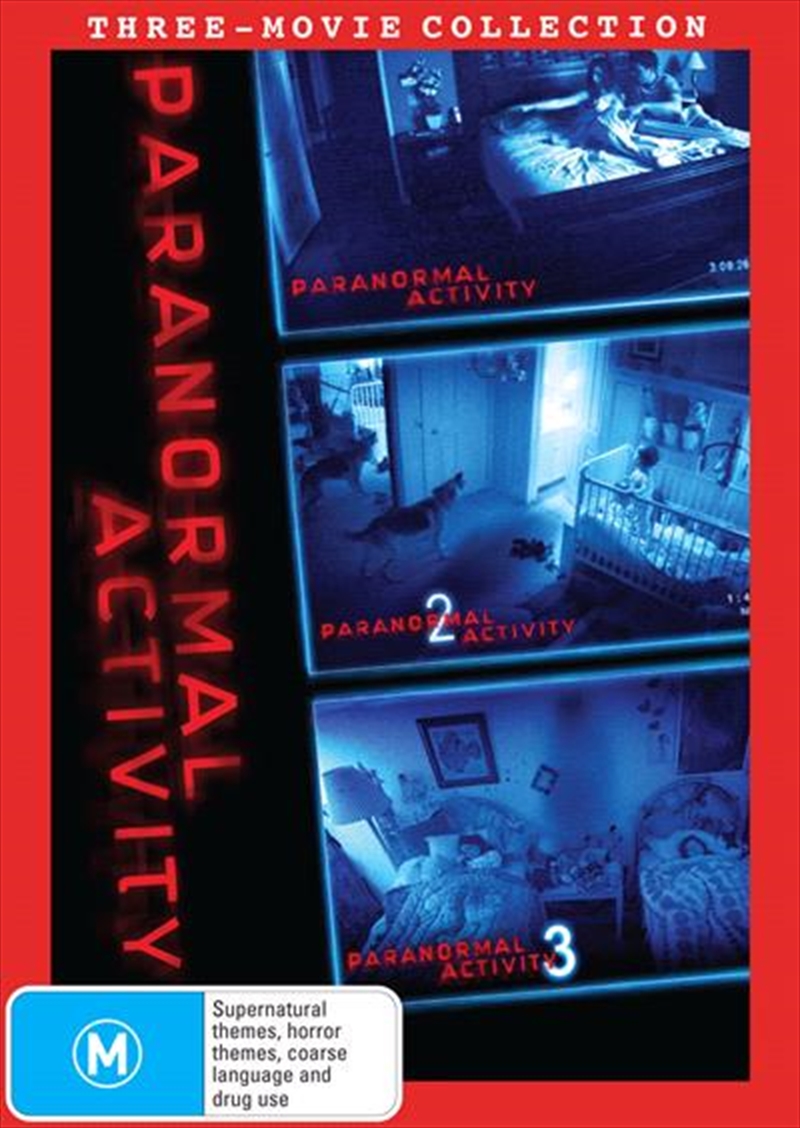Paranormal Activity - Movie 1-3  Triple Pack/Product Detail/Horror