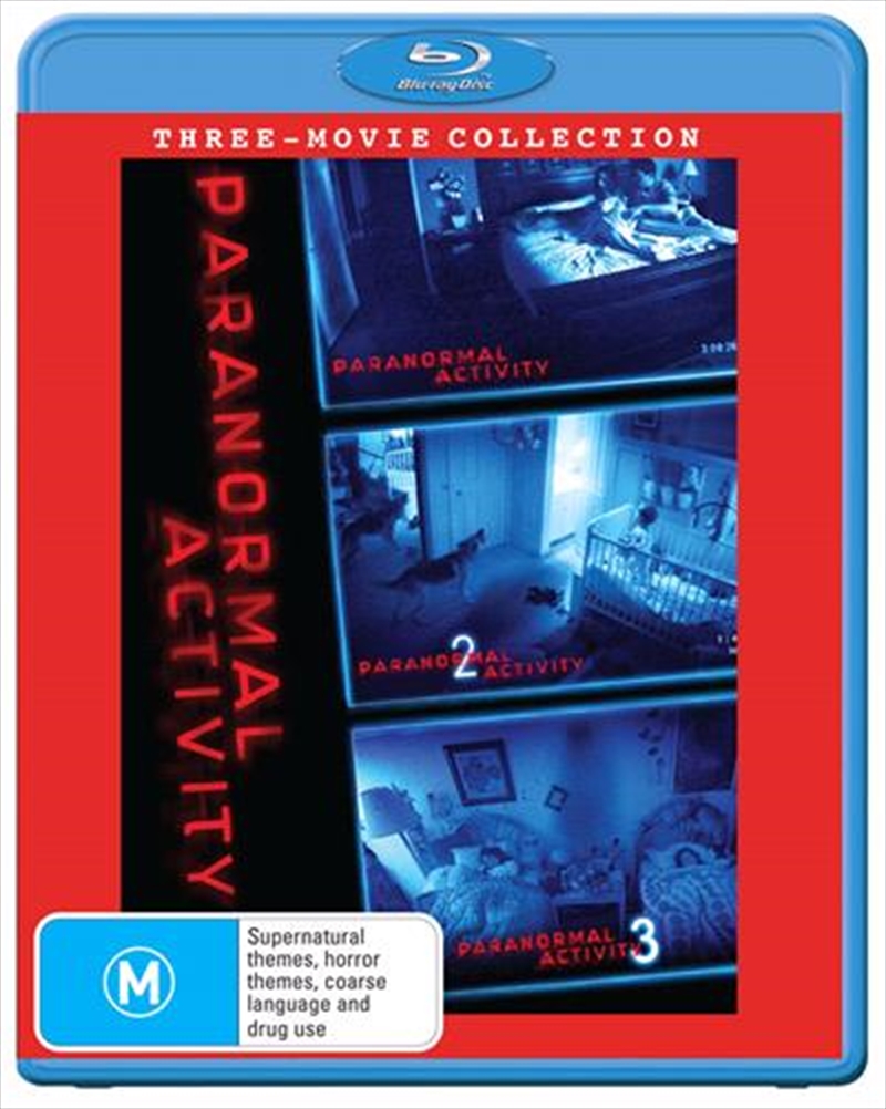 Paranormal Activity - Movie 1-3  Triple Pack/Product Detail/Horror