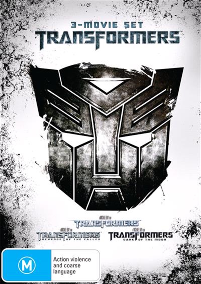 Transformers - Movie 1-3  Boxset/Product Detail/Action