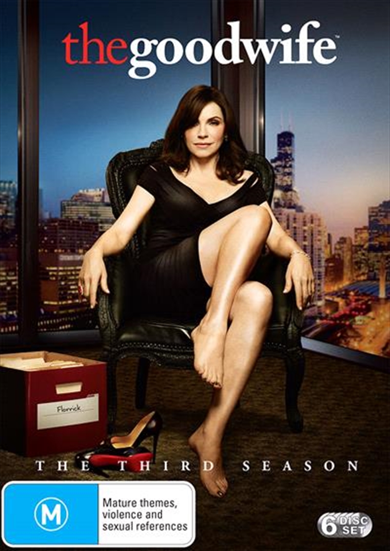 Good Wife - Season 3, The/Product Detail/Drama