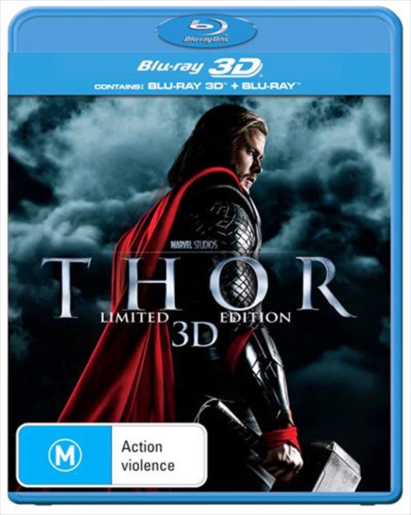 Thor  3D + 2D Blu-ray/Product Detail/Movies on DVD, Blu-ray & 4K