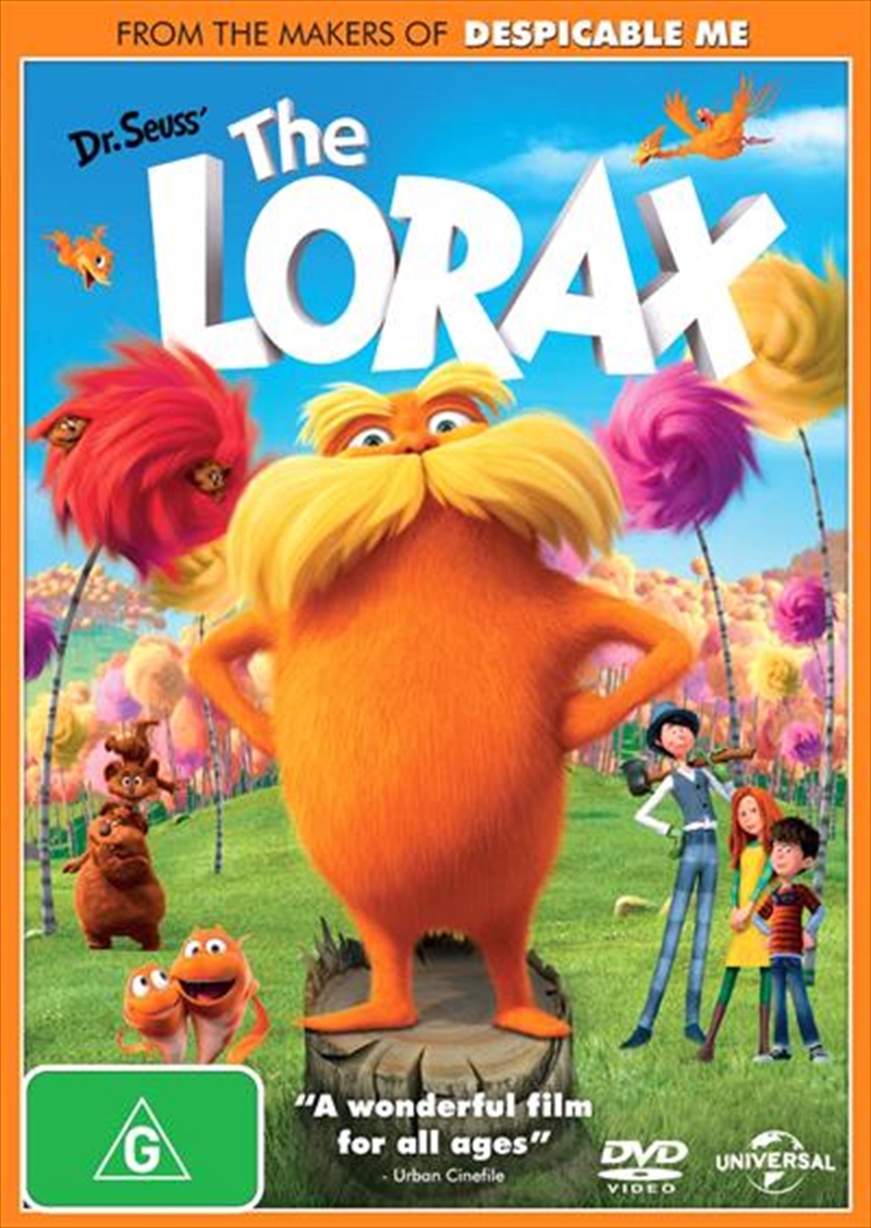 Dr. Seuss' The Lorax/Product Detail/Animated