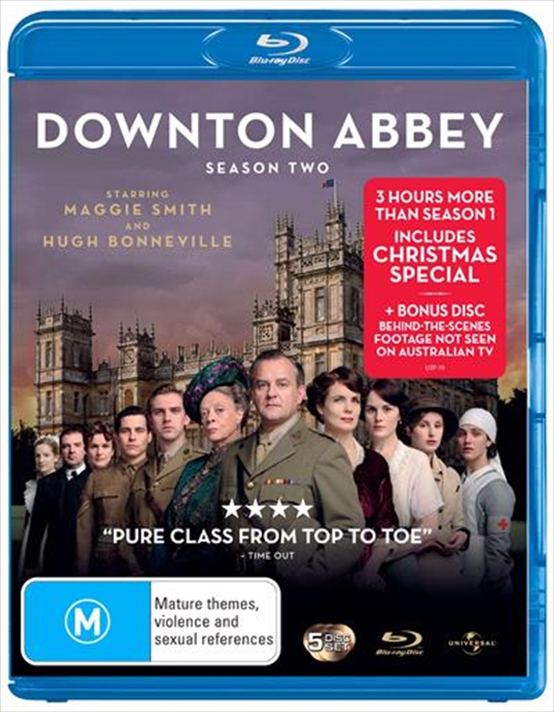 Downton Abbey - Season 2/Product Detail/Drama