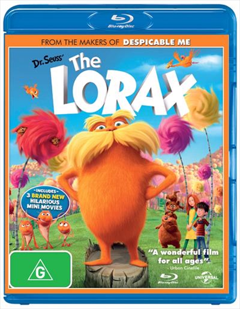 Dr Seuss: The Lorax/Product Detail/Animated
