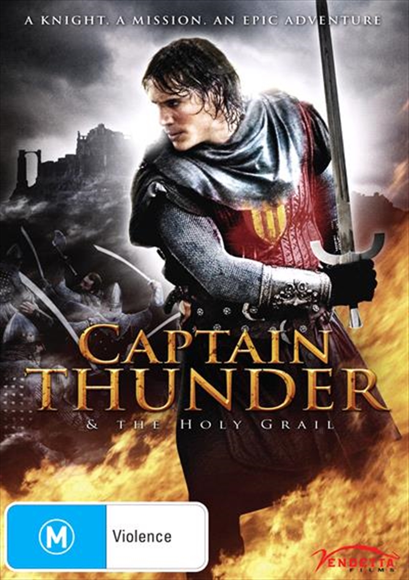 Captain Thunder and The Holy Grail/Product Detail/Action