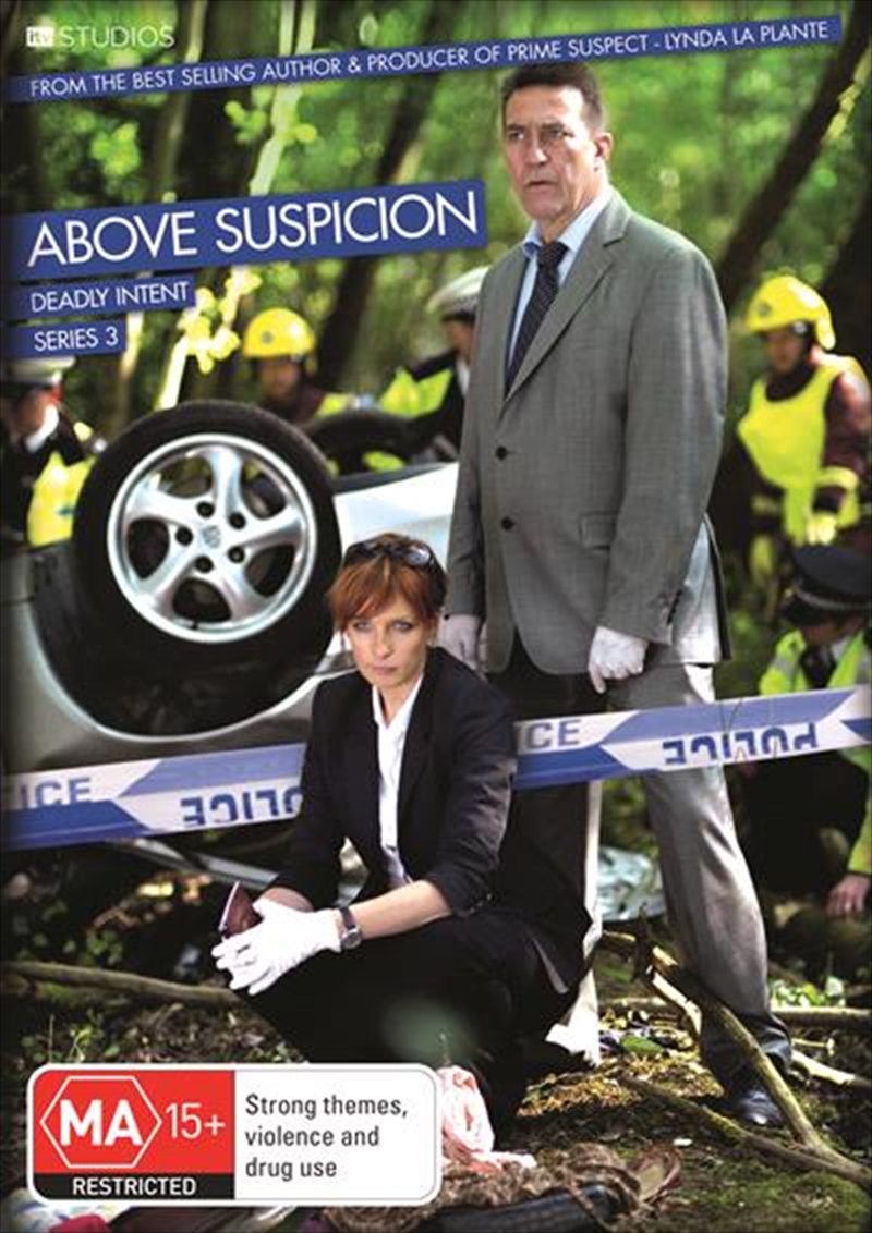 Above Suspicion - Series 3/Product Detail/Drama