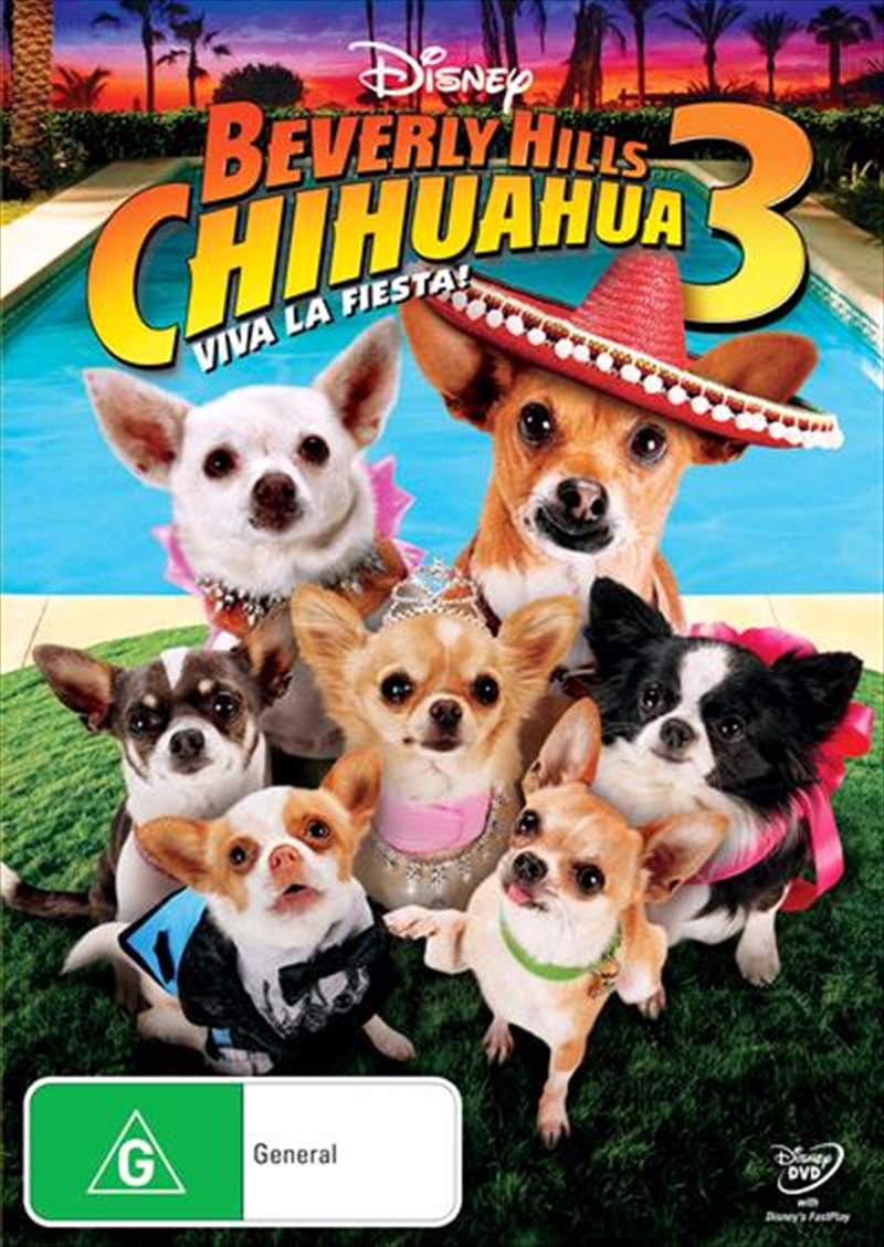 Beverly Hills Chihuahua 3 - Viva La Fiesta! | DVD